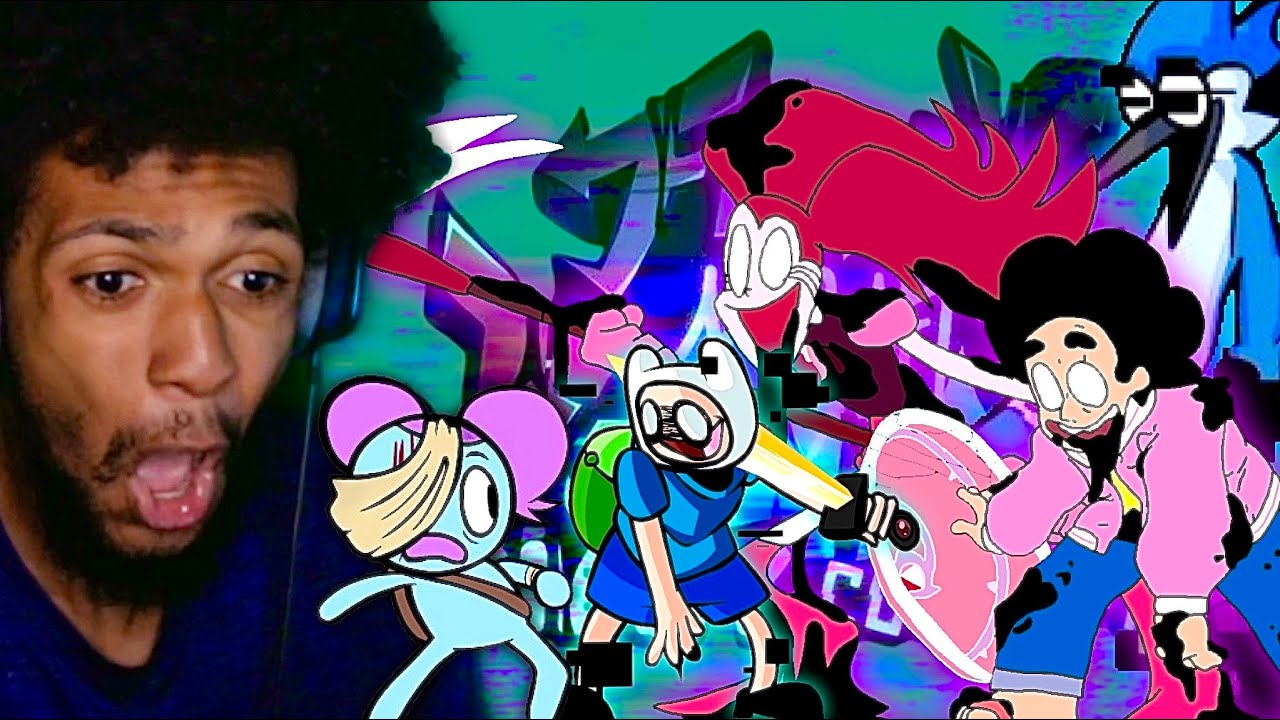 FNF PIBBY CORRUPTED MOD HAD ME STRESSING