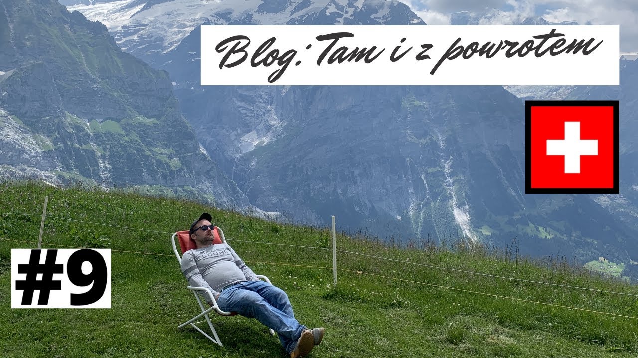 #9 First Grindewald / Blog: Tam i z powrotem / Szwajcaria / wejście, zipline, zejście, trekking