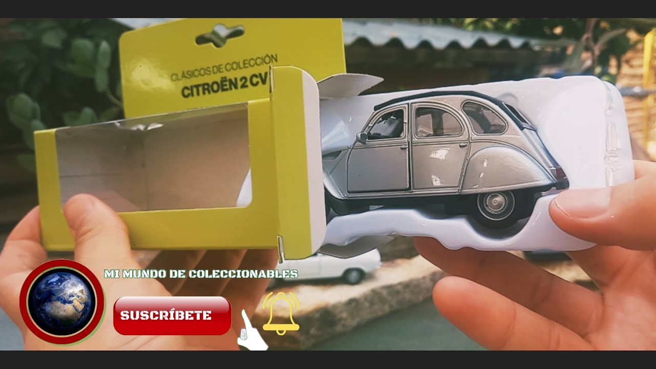 GRAN UNBOXING! HOY 18.30 HS! CITROËN 2CV. Clásicos de Colección. Clarín. Welly. Miniaturas. Autos.