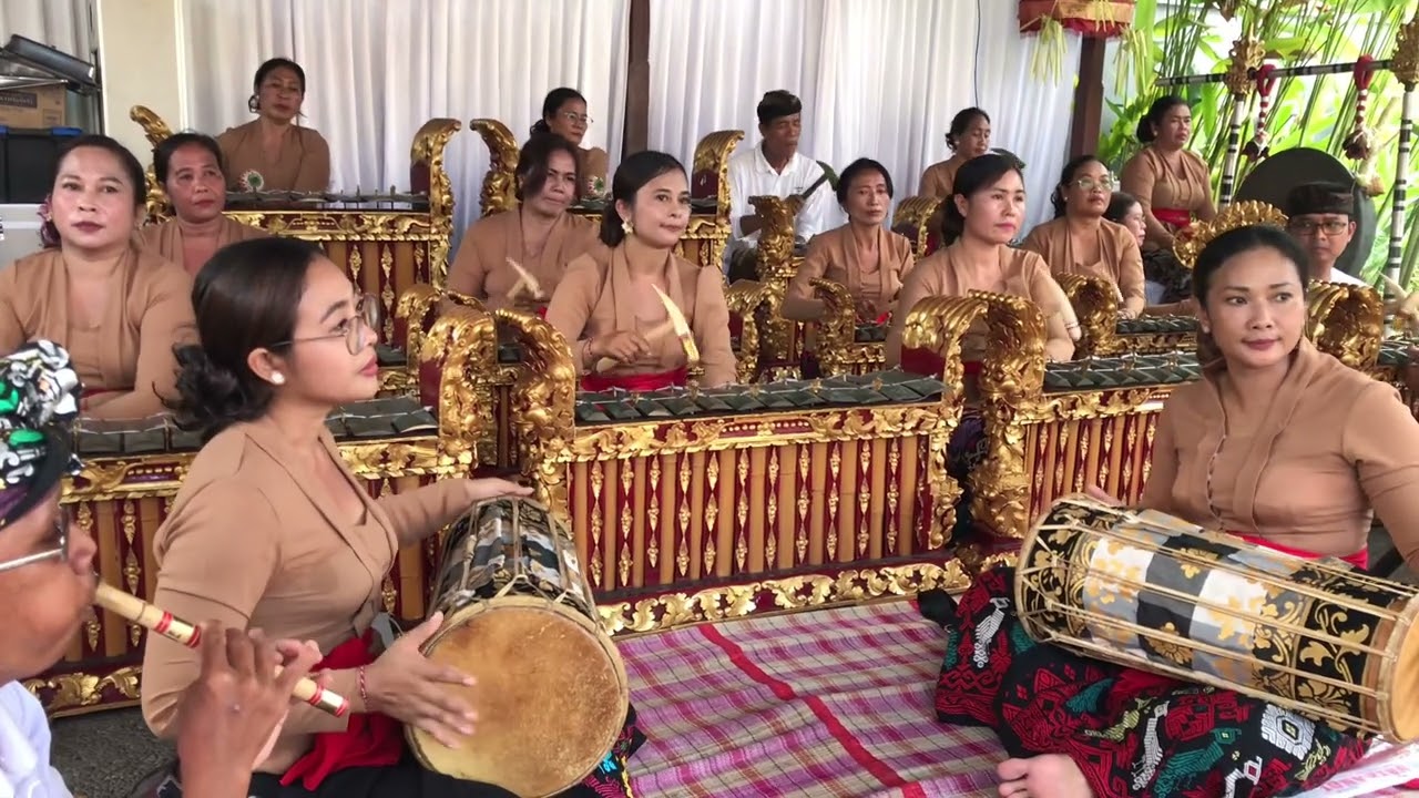 Tabuh Muda Langen | Sekaa Anyar Jimbaran