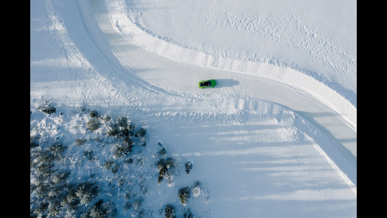 Porsche Ice Experience 2022 Teaser
