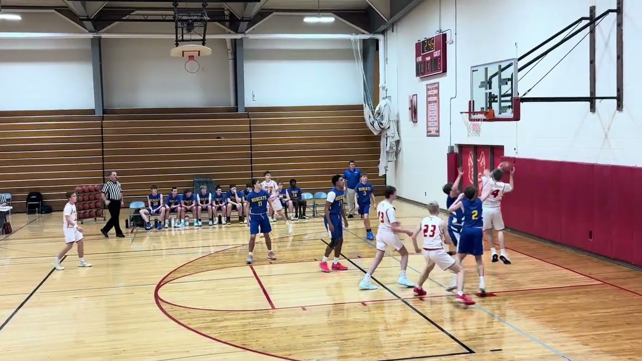 1/6/26 1st Quarter Marion Freshman vs Benton (18-11) winning