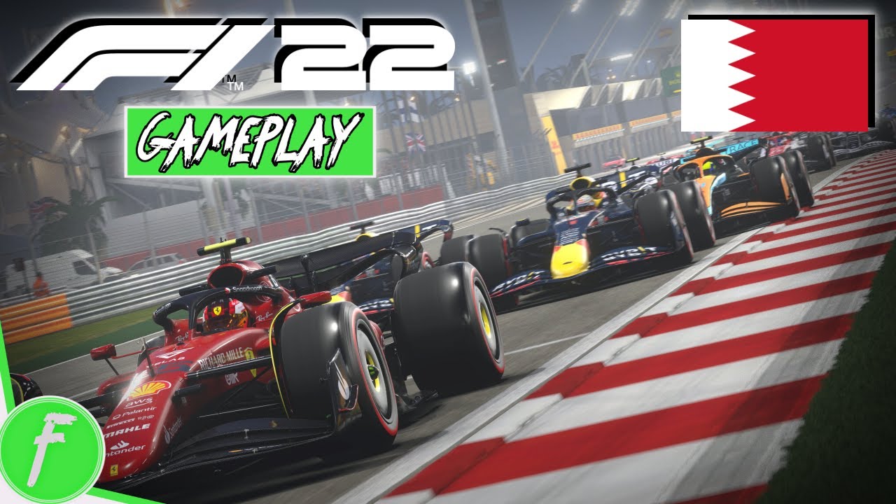 F1 22 Bahrain Gameplay HD (PC) | NO COMMENTARY