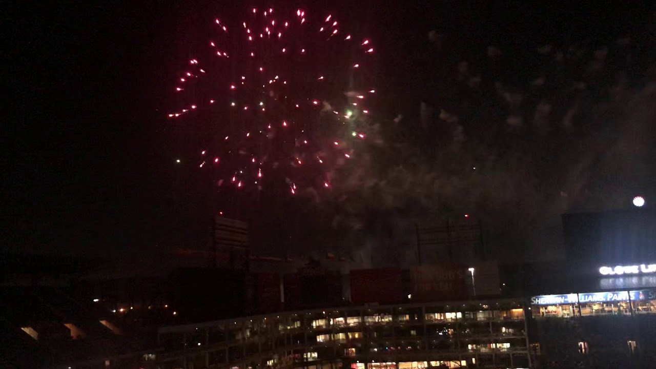 Texas Rangers VS Houston Astros fireworks