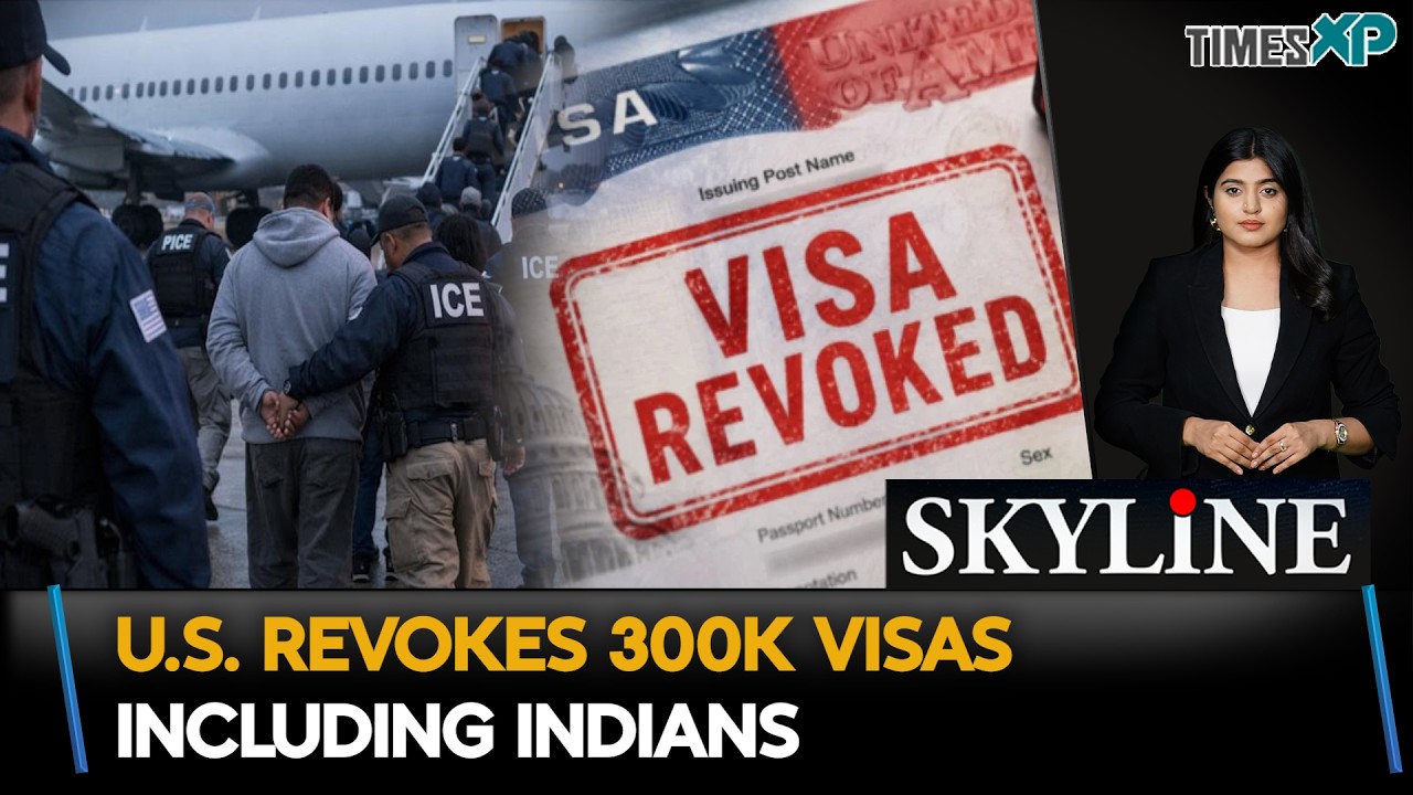 300,000+ US Visas Revoked: What Puts Your H-1B, F-1, Or Visitor Visa At Risk| Indians In U.S.