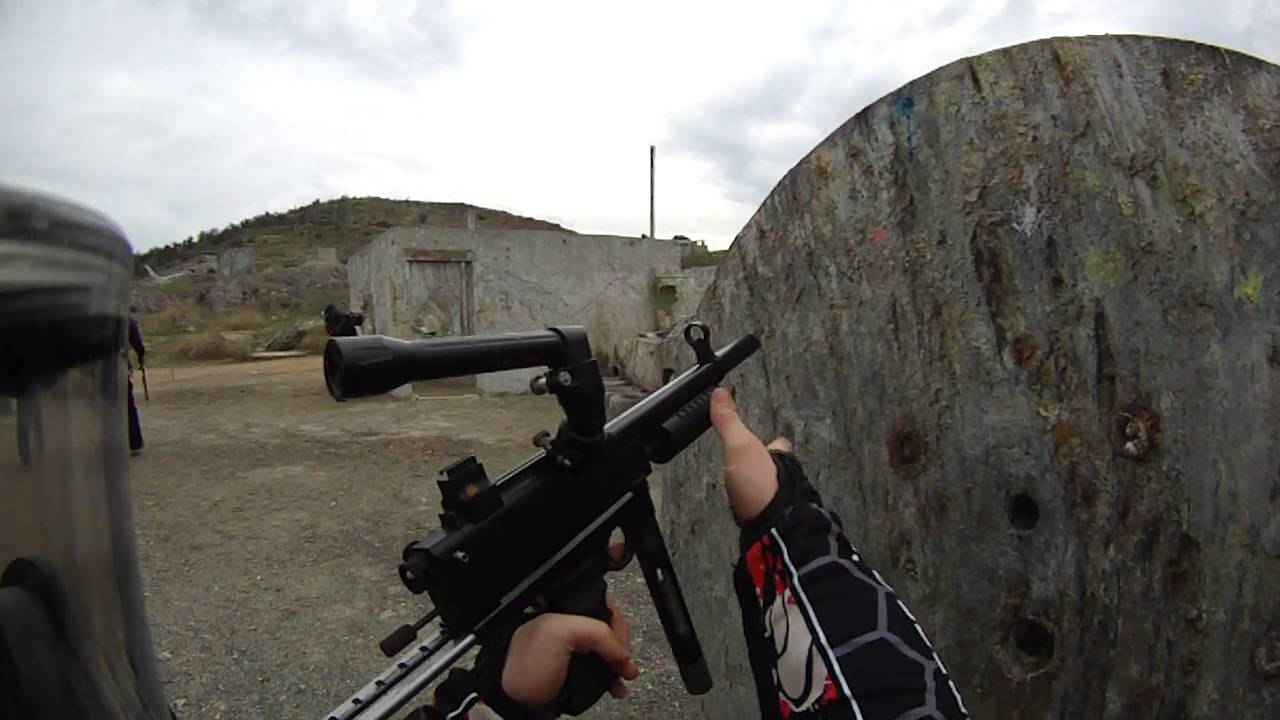 Southern California Stock Group 12 gram challenge at Jungle Island Paintball, video 1/7 1/10/15