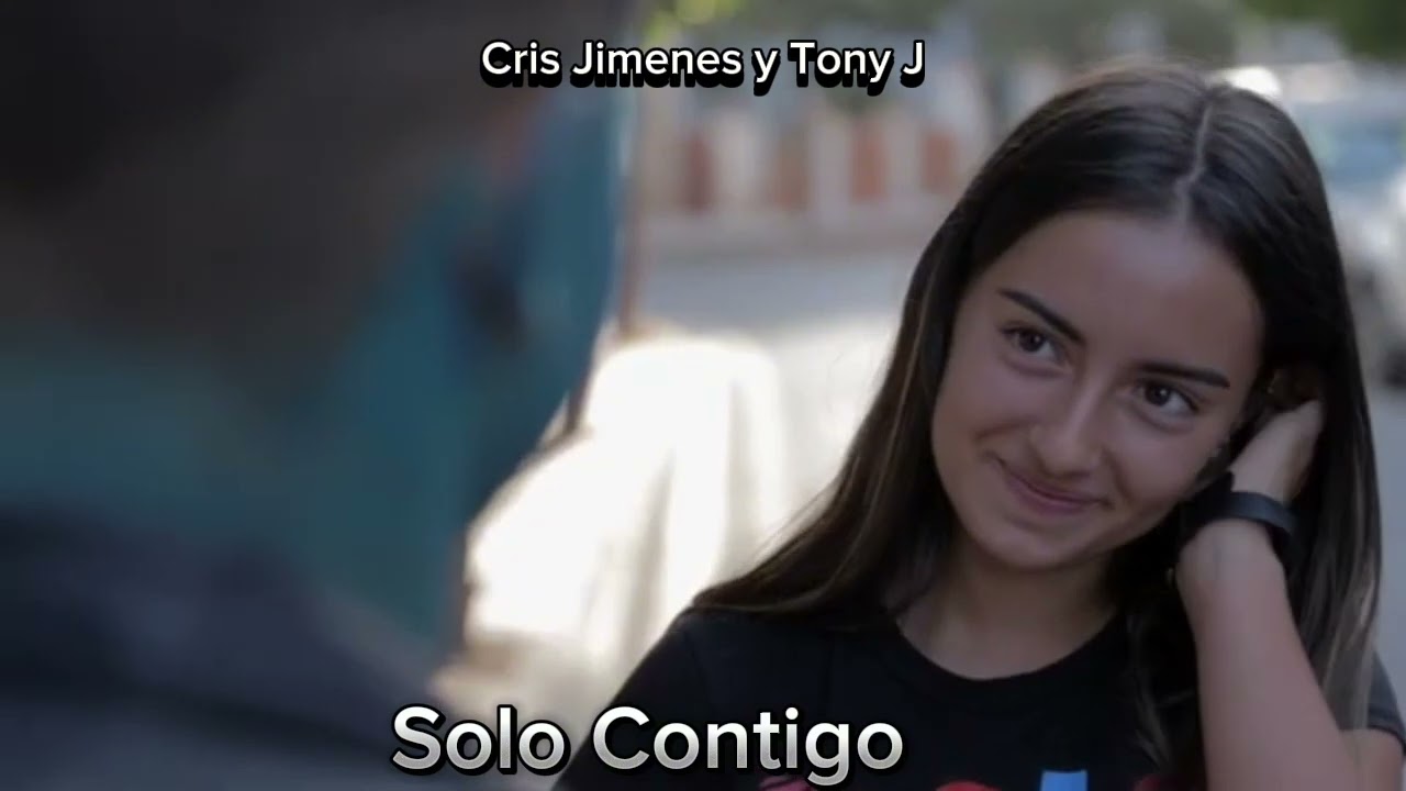 Solo Contigo  Cris Jimenes Ft Tony J (Video Oficial)