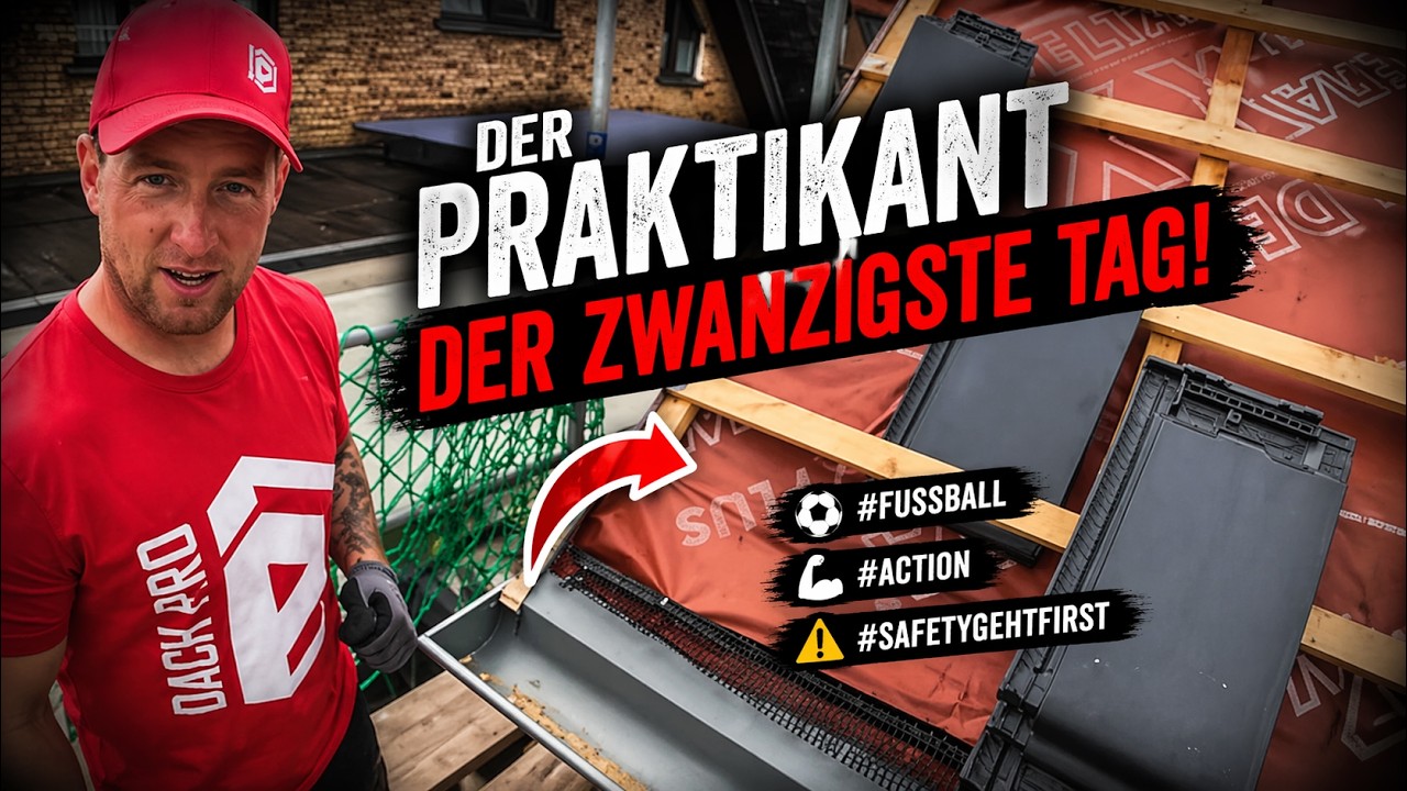 Der Praktikant | Der zwanzigste Tag #fußball #action #safetygehtfirst