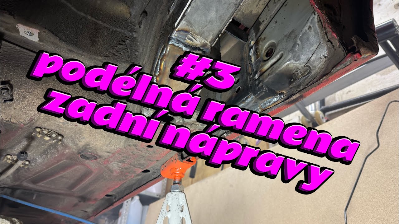 Seat Arosa 2.0 tfsi 4x4 project #3 uchycení podélných ramen | přední výztuhy 