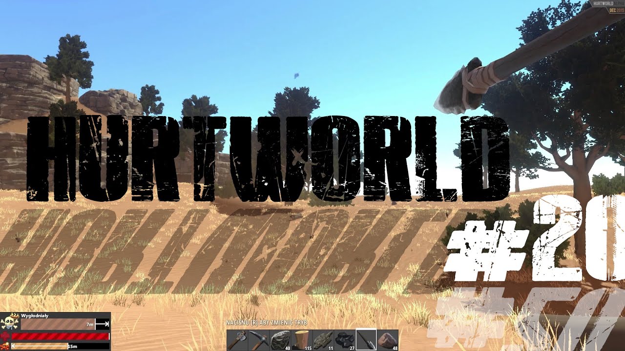 #20 Hurtworld Demontaż randomowych baz 7x C4