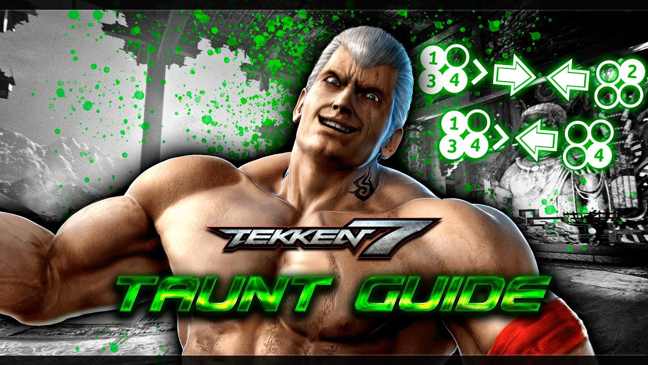 Tekken 7 | Bryan TAUNT - ГАЙД