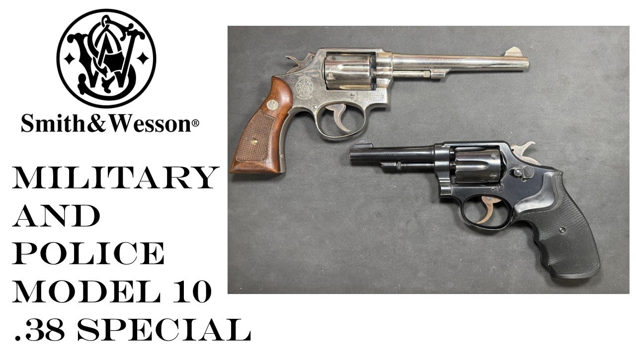 Smith and Wesson Model 10 Military and Police 38 Special