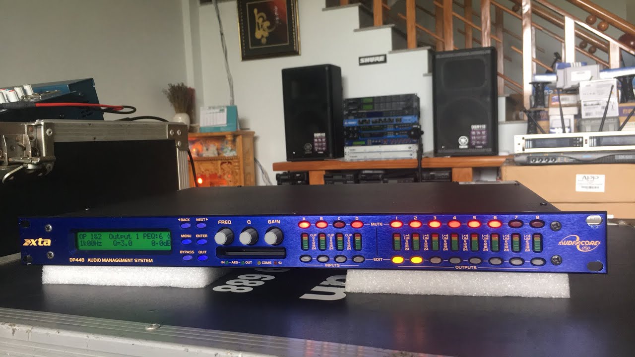 XTA DP448(4IN/8OUT)