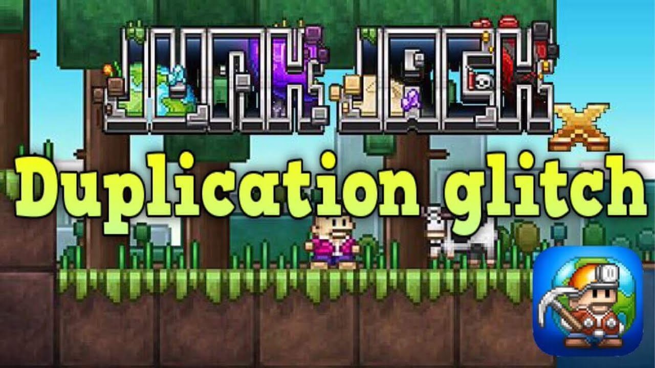 Junk jack duplication glitch! V3.1.6 IOS!