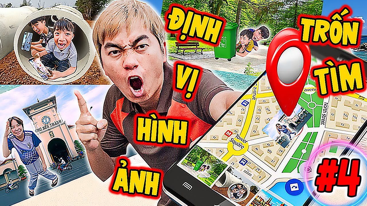 Thái Chuối Thử Thách Trốn Tìm Định 5: Trốn Tìm Theo Hình Ảnh - hide and seek positioning