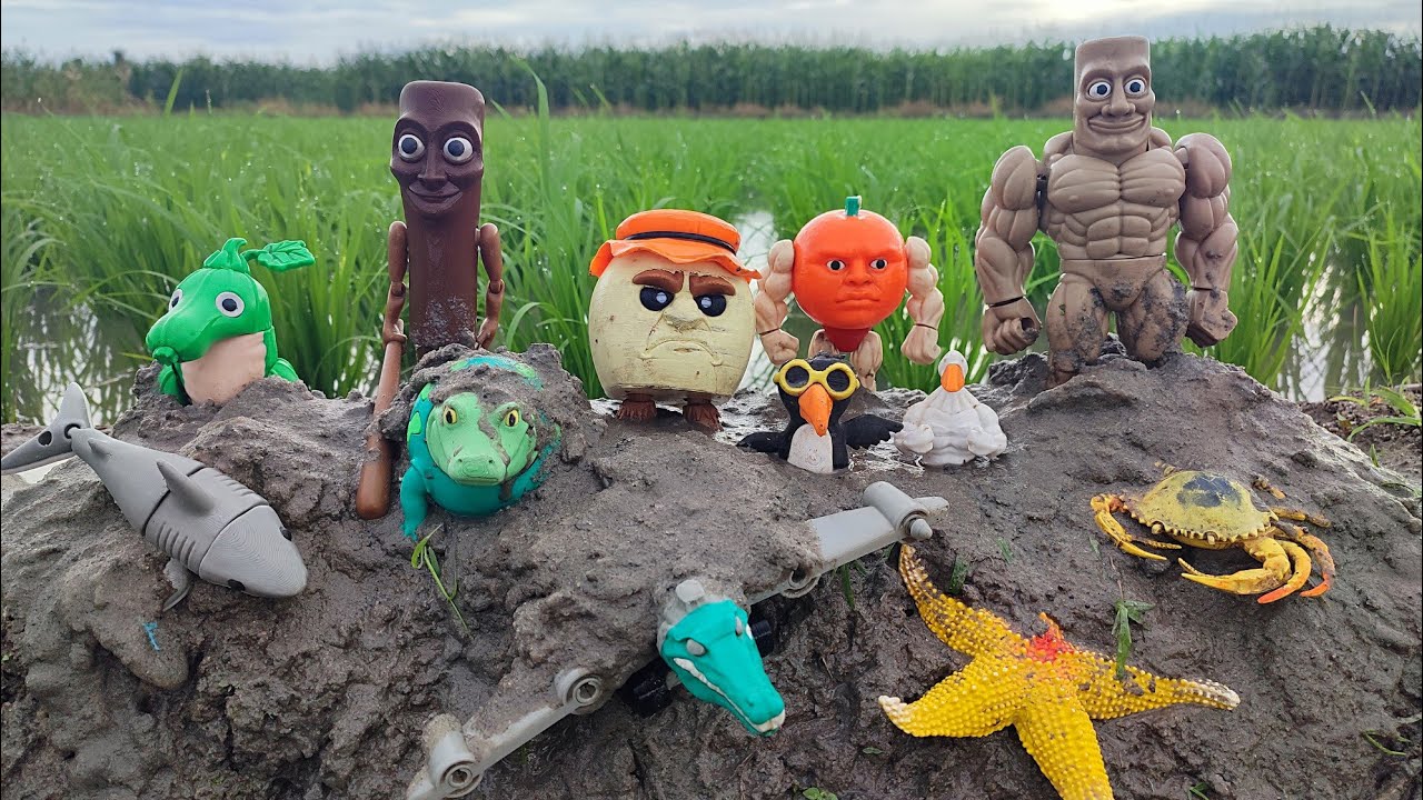 HUNTING LIGHTNING BRAINROT: Tung Tung Sahur| Frullifrulla |Chimpanzini bananini|Brr Brr Patapim