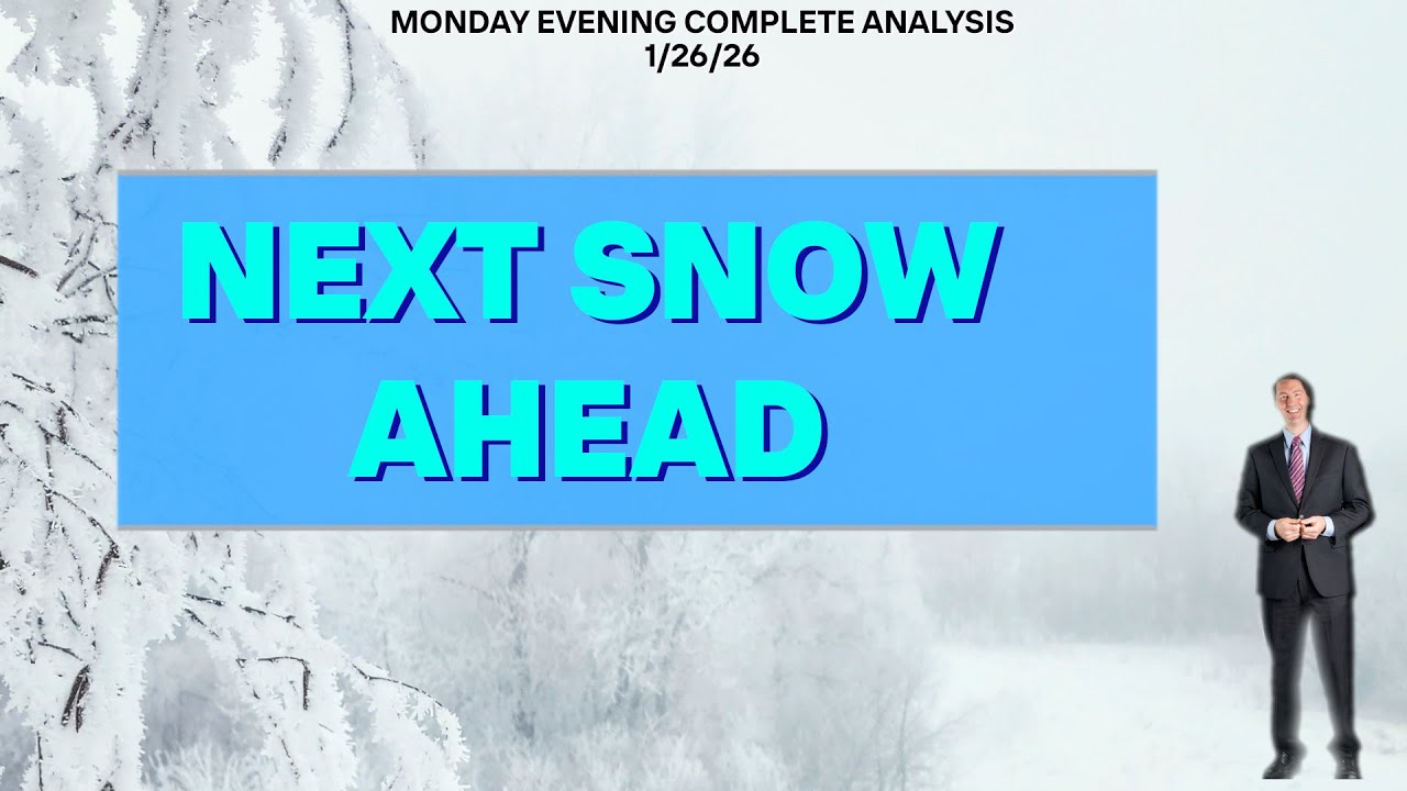 LIVE - More Cold then Snow Ahead - Here's When and Where