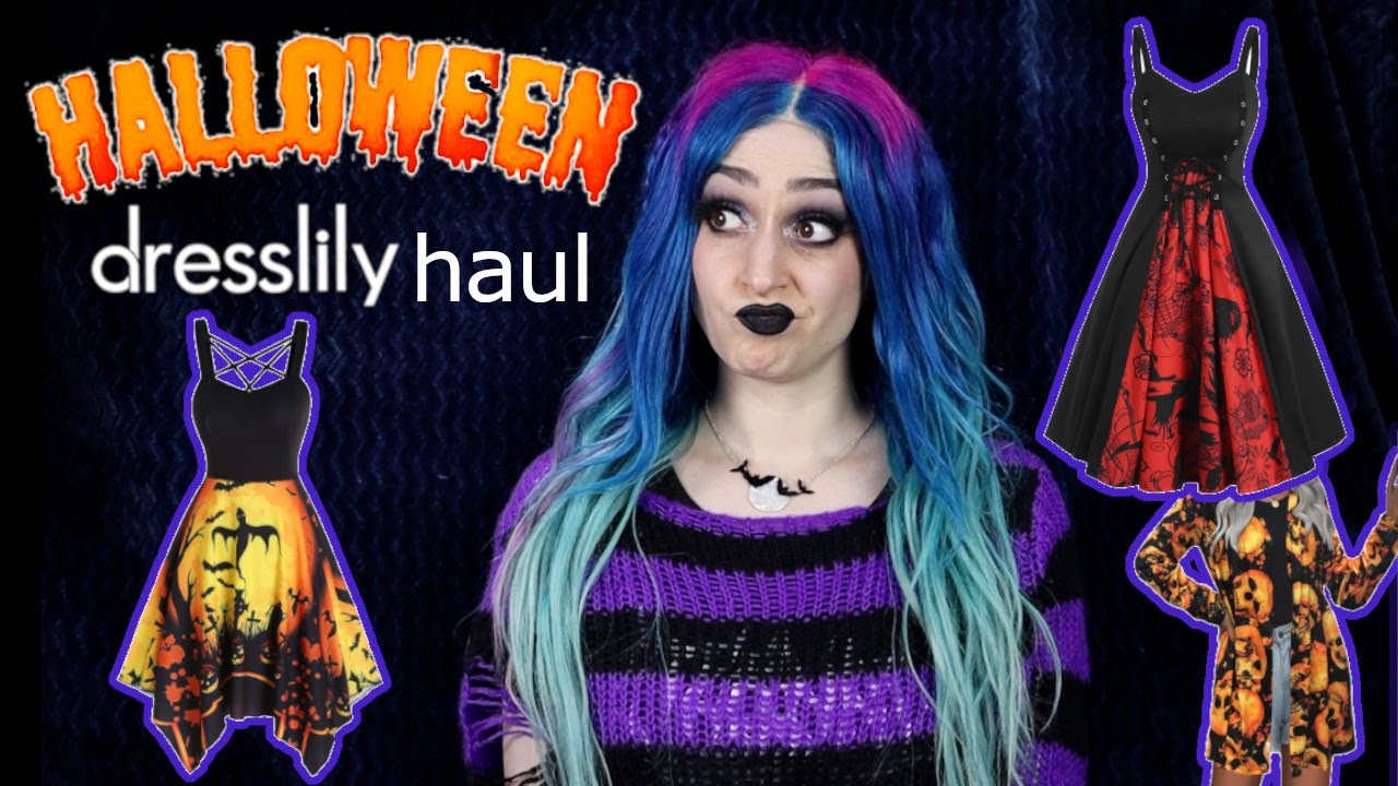 TRYING THE HALLOWEEN SECTION OF DRESSLILY&hellip;IN MARCH 🎃