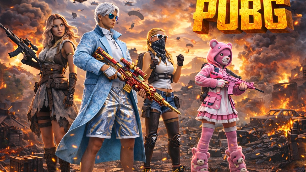 PUBG | Чилл в паблике