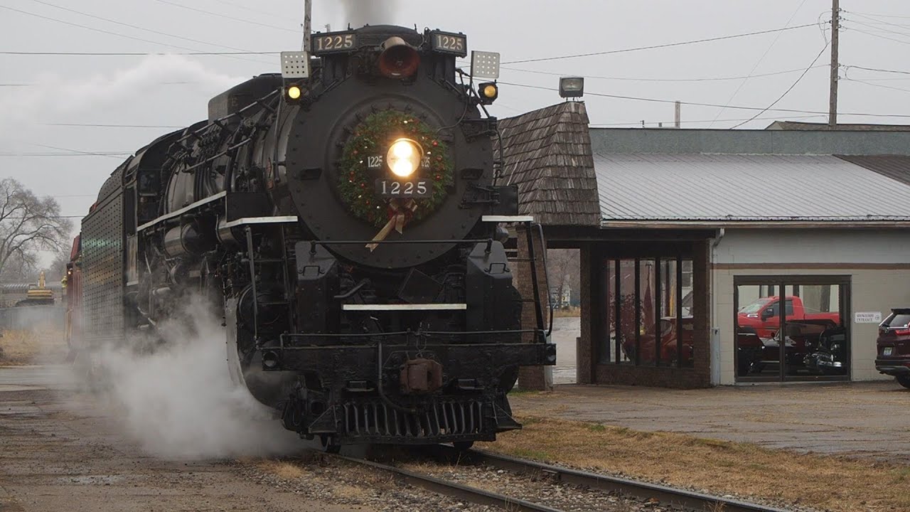 PERE MARQUETTE 1225: The Real Polar Express
