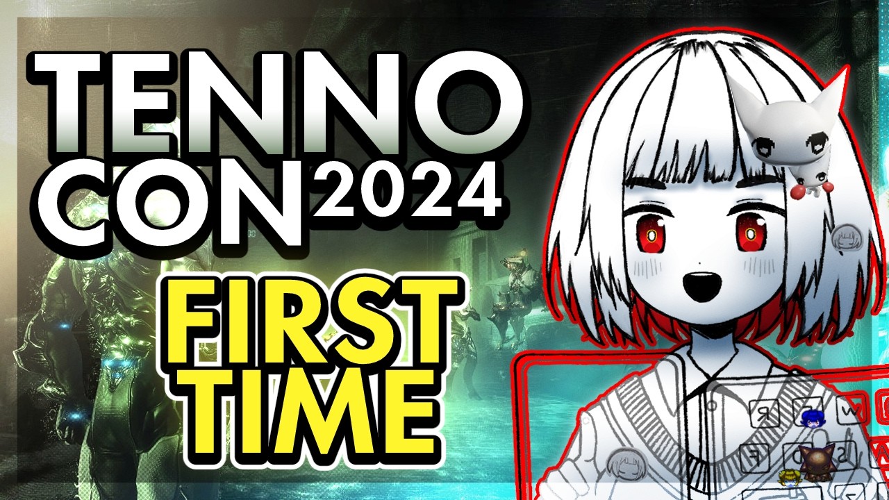 My First Tenno Con! | Tenno Con 2024