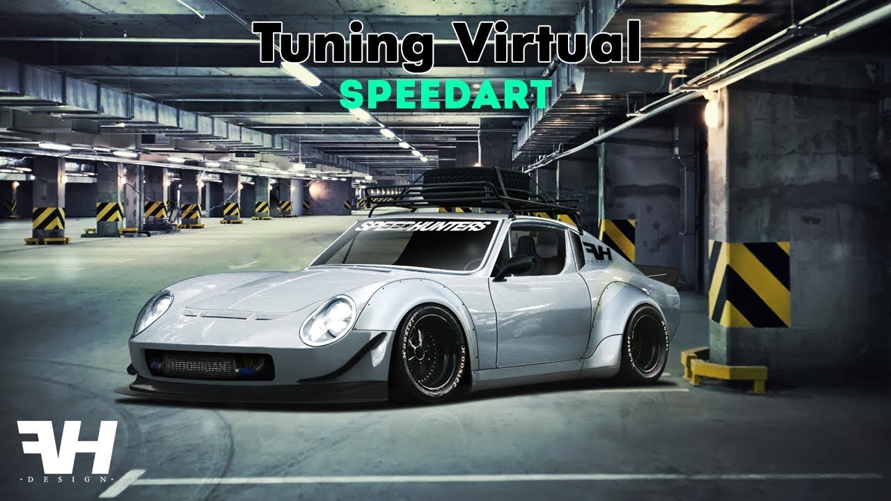 Puma GT - Tuning Virtual (#photoshop)