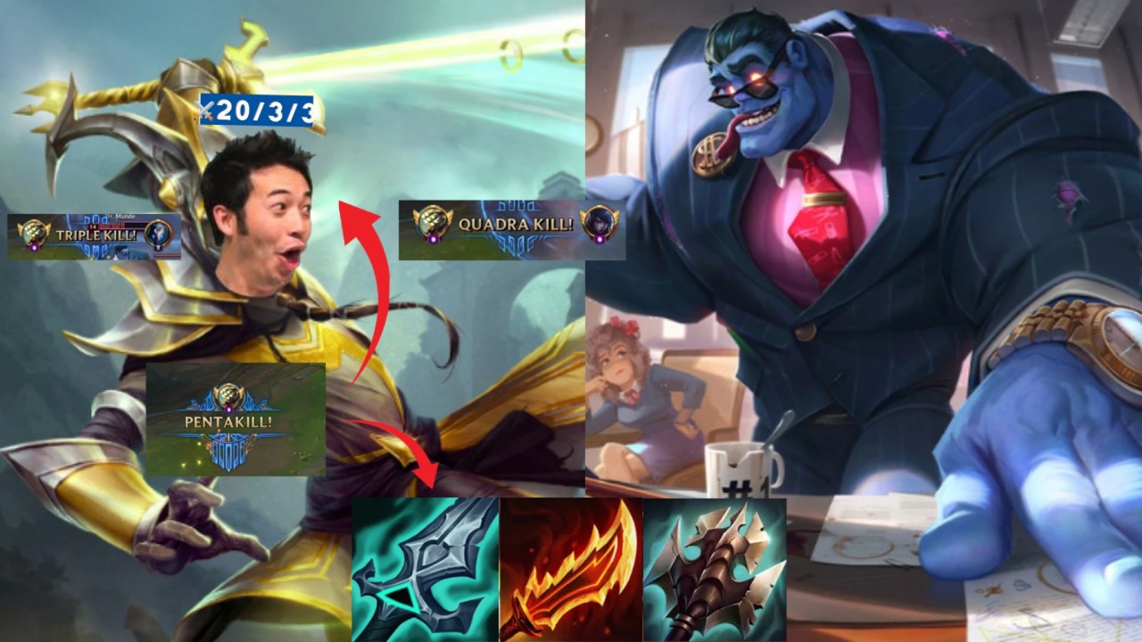 Top Yi Is So Easy