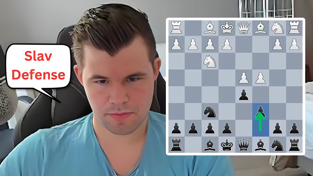 Magnus Teaches How to Dominate Using the Slav Defense!