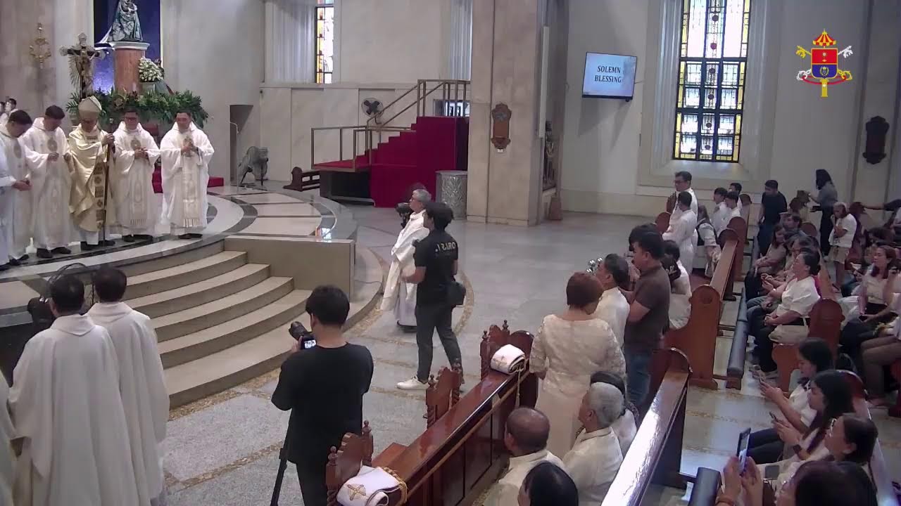 SOLEMN EUCHARISTIC CELEBRATION AND THE RITE OF ORDINATION TO THE SACRED ORDER OF PRESBYTERS