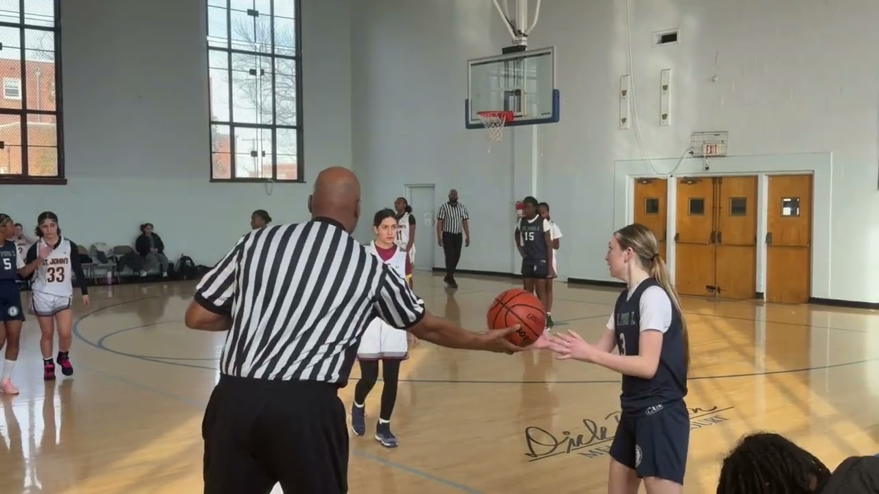 Isabella’s 14U CYO Basketball Game 🏀Finals SJB  vs  St Pius X 02/21/2026