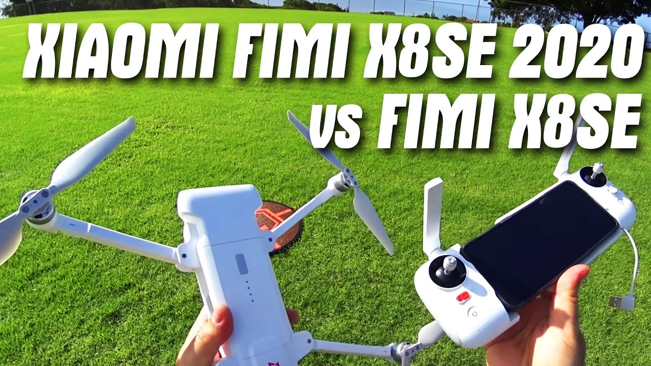 Квадрокоптер Xiaomi Fimi X8 SE 2020 VS Fimi X8SE с AliExpress! Лучший дрон с Алиэкспресс?
