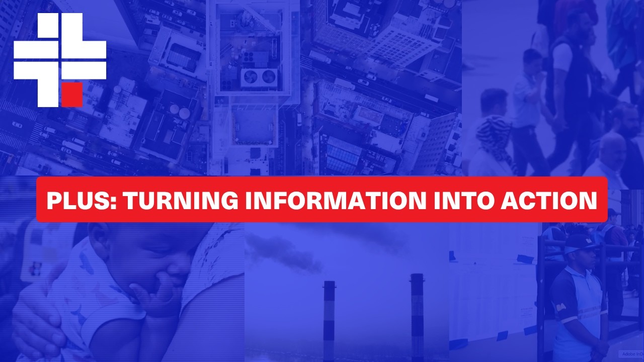 Introducing ICFJ+: Turning Information Into Action