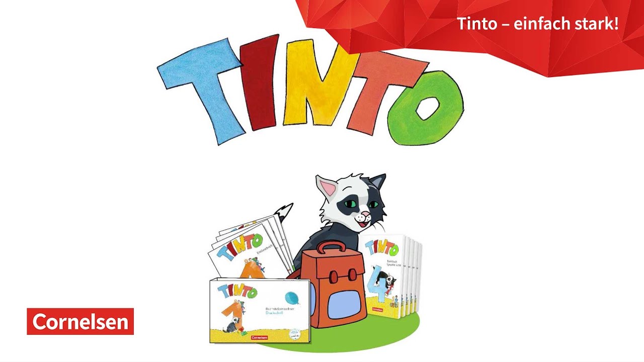 Mit der Tinto Neubearbeitung &uuml;berzeugenden Deutsch- und Sachunterricht in Klasse 1-4 gestalten