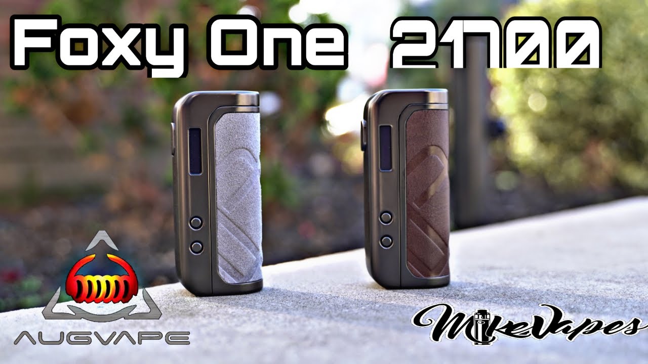 Augvape Foxy One 21700 Is Sexy!