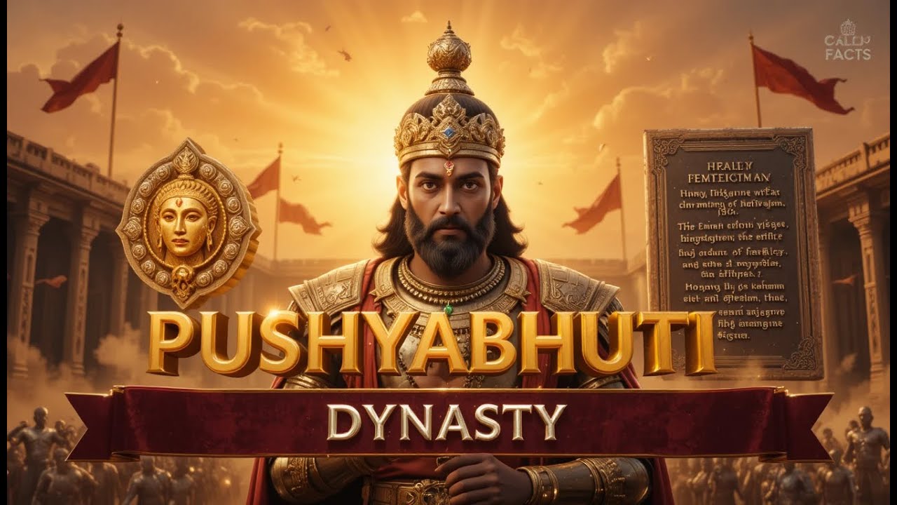 Pushyabhuti Dynasty | Rajvansh: Dynasties Of India | Full Episode | Indian History