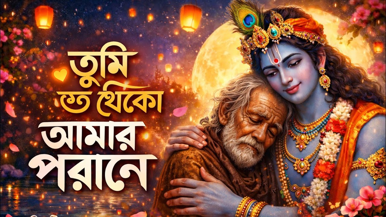 কৃষ্ণ তুমি থেকো আমার পরানে | Krishna song 2026 || Sangeet Bengal 