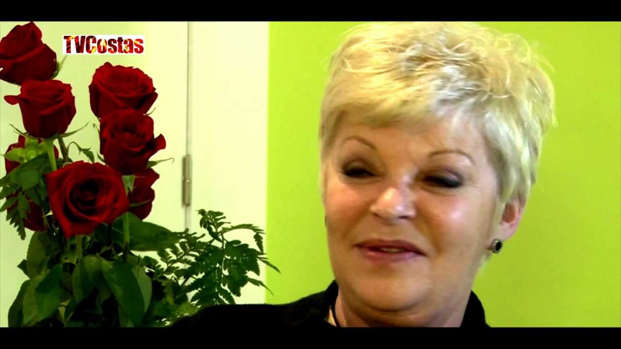 Crissy Rock (Janey York, Benidorm TV Series) Exclusive Interview Benidorm Costa Blanca Spain