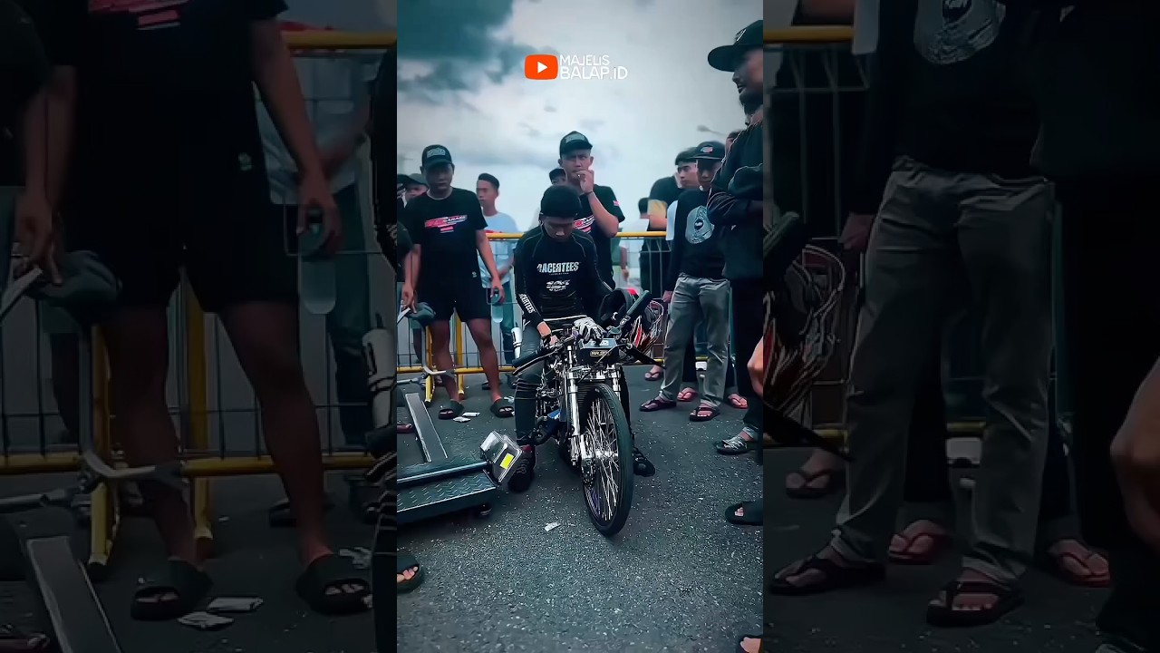 Ternyata masih ada bengkel balap lokal yang berani melawan teknotuner‼️ #teknotuner #dragbike