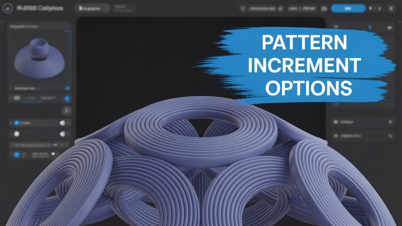 LEARN Sweep Techniques in PTC Creo 2025?