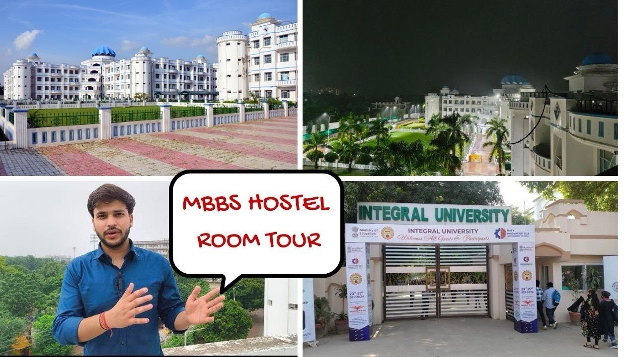BOYS HOSTEL TOUR | MBBS | INTEGRAL INSTITUTE OF MEDICAL SCIENCES & RESEARCH | INTEGRAL UNIVERSITY IU