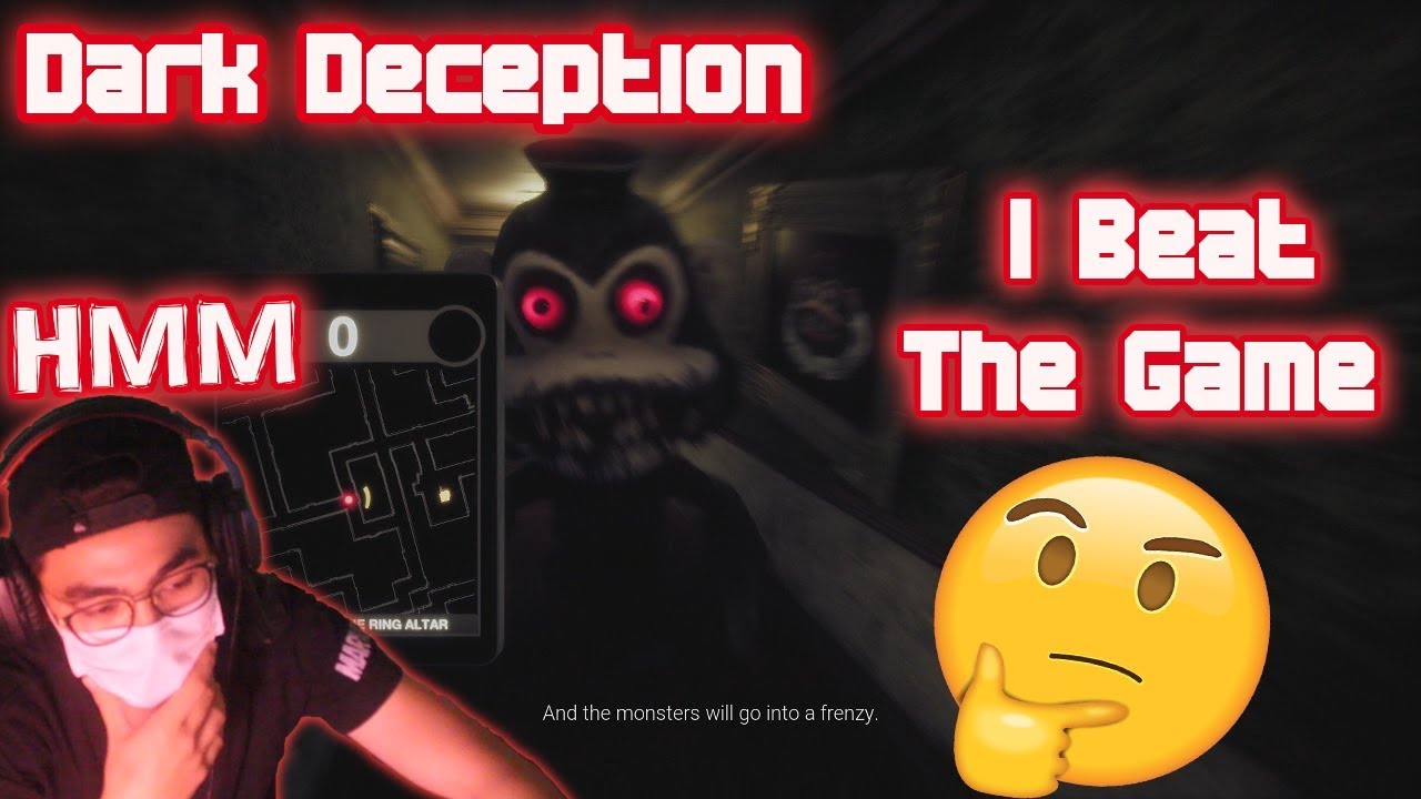[ GAME HANTU \ HORROR GAME ] Dark Deception - I BEAT IT! - (Malaysia/English) #2