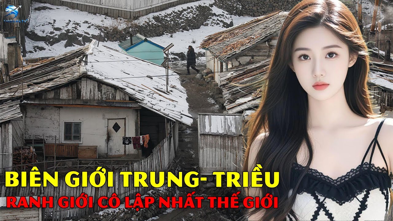 Đây Là Cuộc Sống Ở Biên Giới Trung Quốc – Triều Tiên: Ranh Giới Lạnh Lẽo Nhất Hành Tinh
