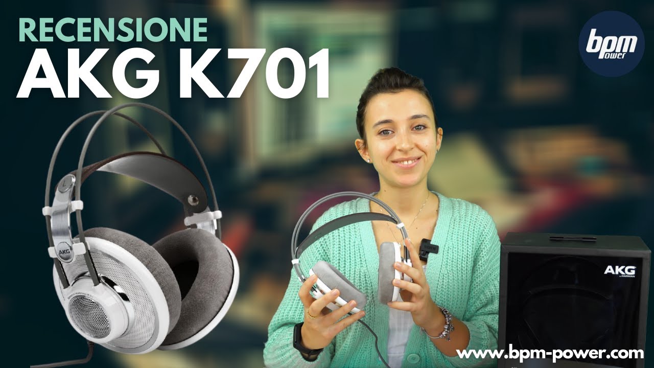 AKG K701, musica per audiofili a prezzo abbordabile