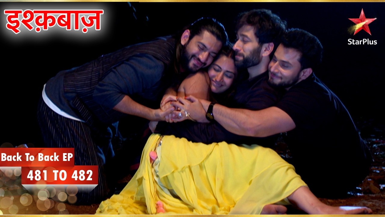 Shivaay and Anika Face a New Challenge| Full Ep. 481 - 482 | Ishqbaaz