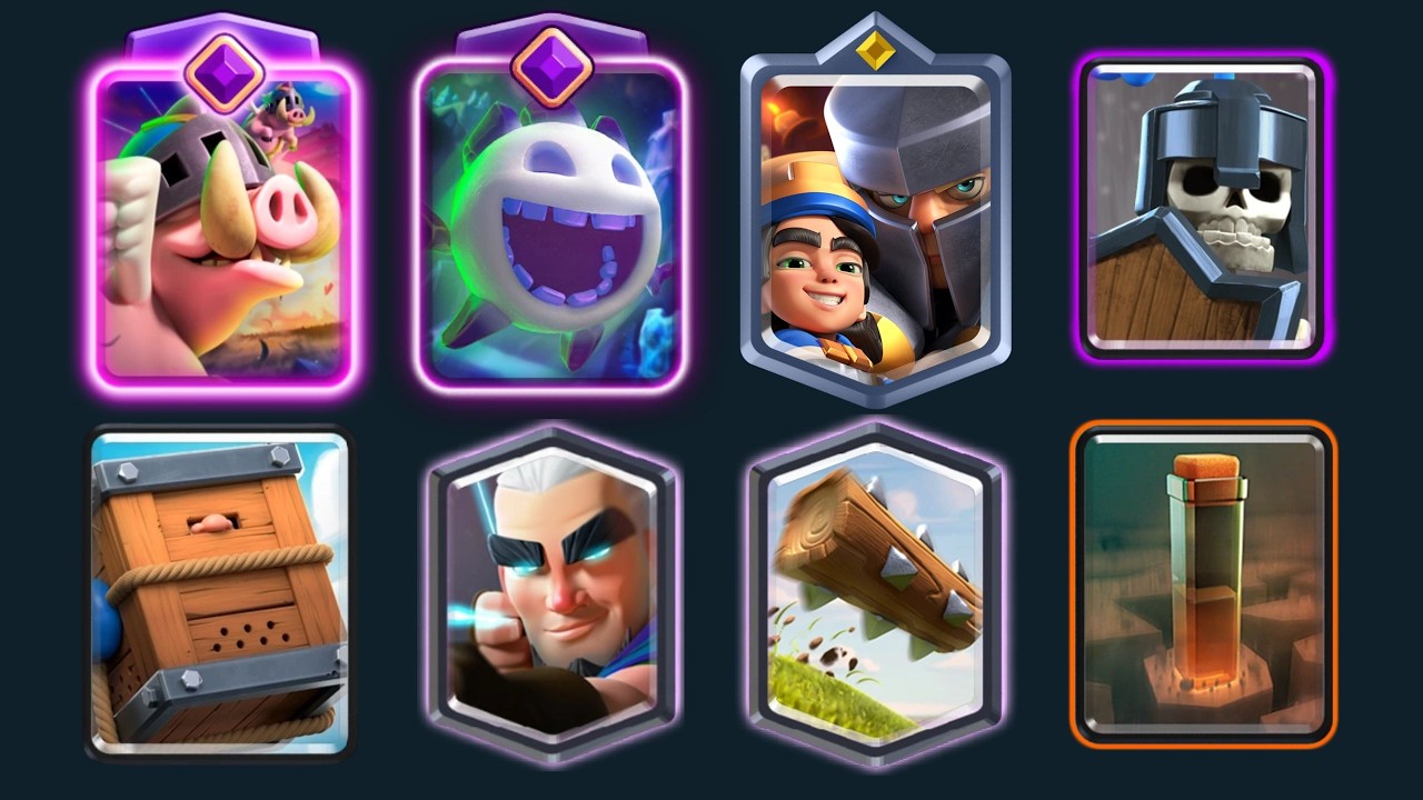 *NEW* 3.0 M.Archer & Piggies | Road to Ultime Champion