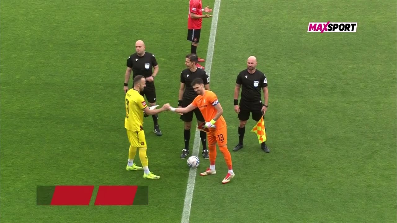 RIJEKA vs GORICA 2:1 (33. kolo, SuperSport HNL 24/25)