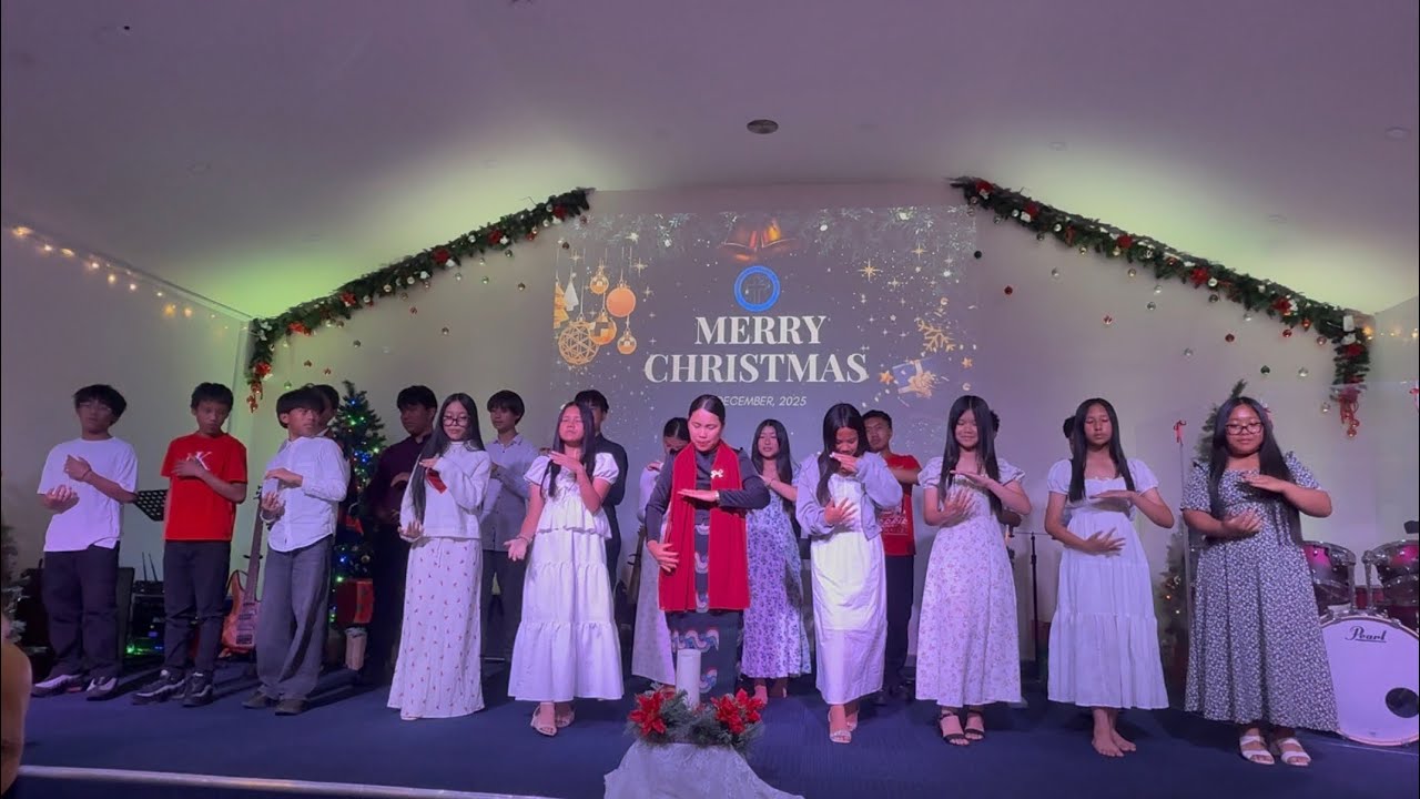 MMBC Junior Class Action Song | Christmas 2025