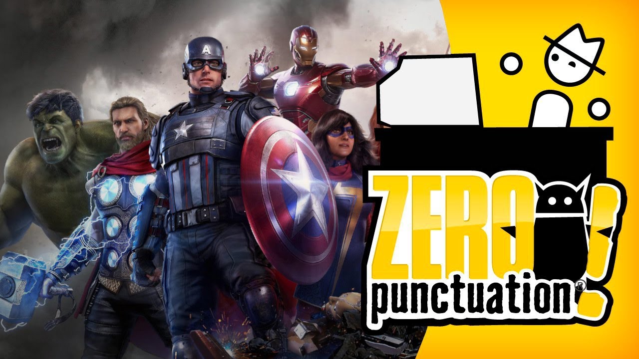 Marvel's Avengers (Zero Punctuation)