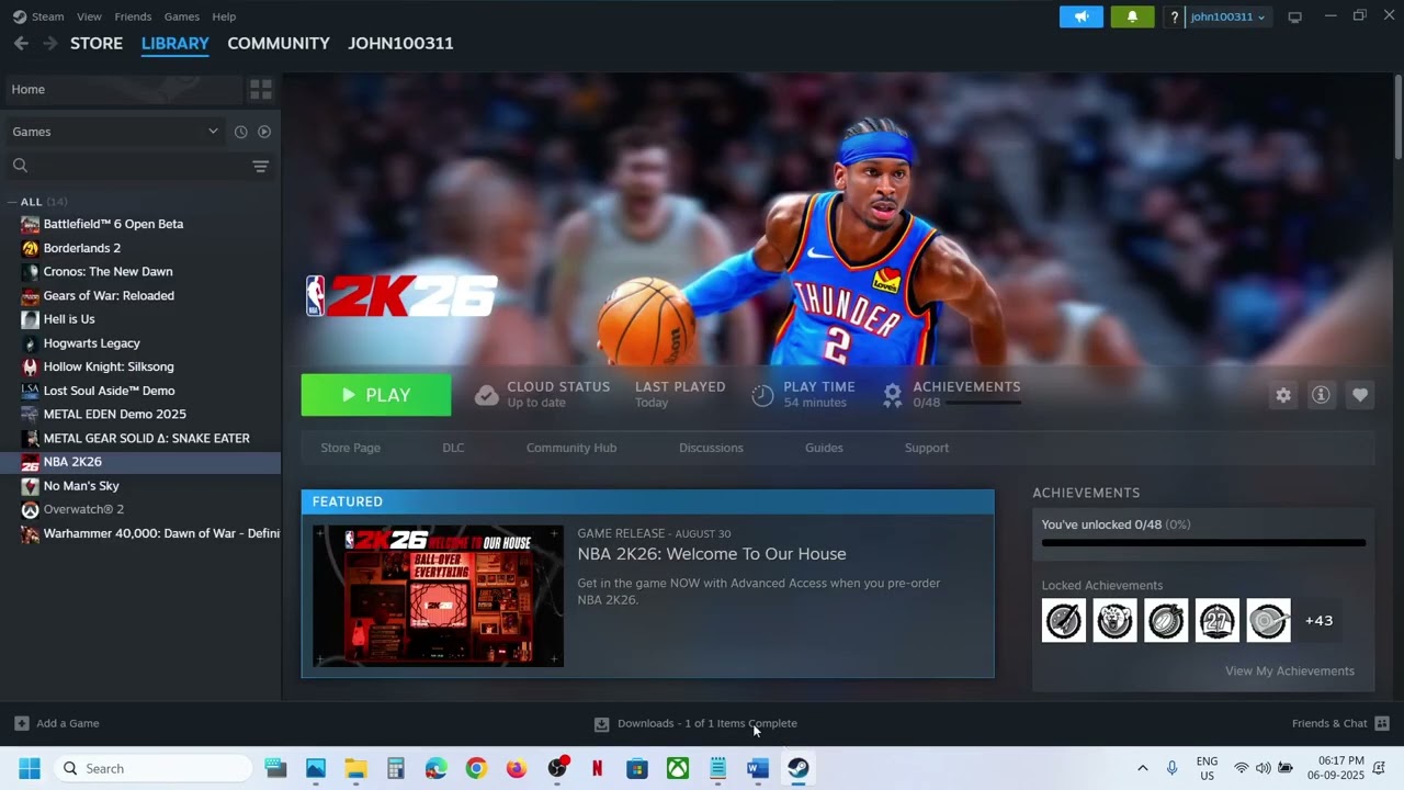 Fix NBA 2K26 Can't Connect To 2K Server/Network Connection Lost/Fix Error Code fee12ea9/c8a819fc PC
