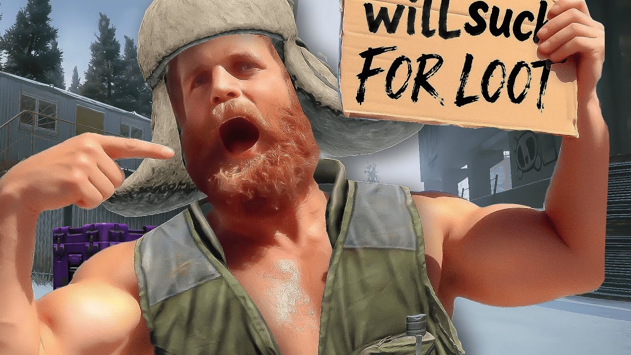 Прохождение Tarkov от героя до неудачника, используя ТОЛЬКО Twitch Drops.